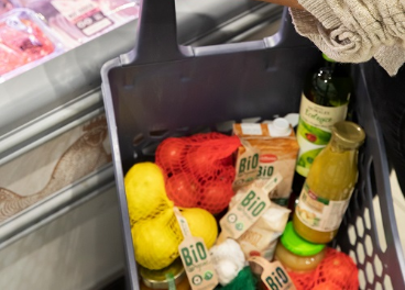 Lidl y Carrefour, líderes de la cesta bío