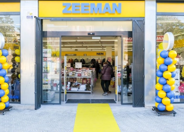 Fachada del nuevo Zeeman en Madrid