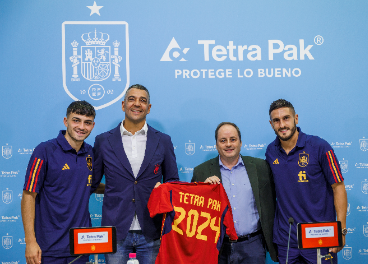 Tetra Pak, patrocinador de la Selección