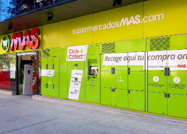 Click&collect de Grupo MAS