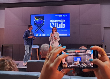 Elodie Perthuisot, Carrefour y Movistar Plus