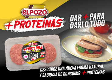 ElPozo Burger Pollo-Pavo +Proteínas