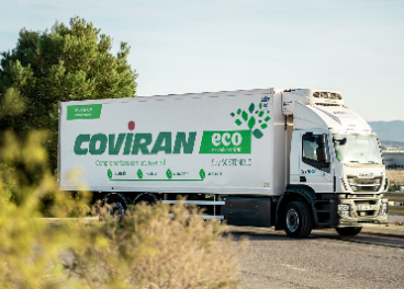 Camión ecológico de Covirán