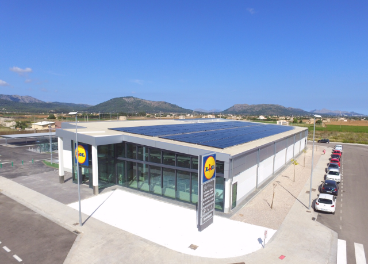 Paneles solares de Lidl