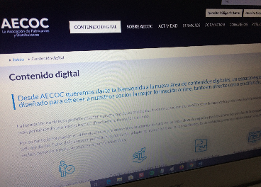 Nuevo contenido digital de Aecoc