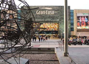 Centro comercial Gran Casa de Sonae Sierra