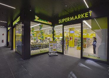 Nueva tienda HiperDino Express en Tenerife
