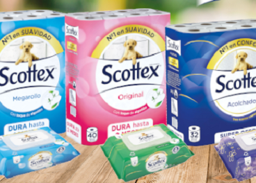 Scottex, marca de Kimberly-Clark