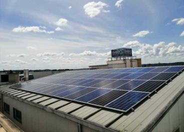 Planta de Overlar en Arganda del Rey