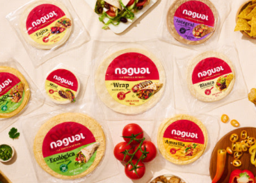 Nagual renueva su gama de tortillas