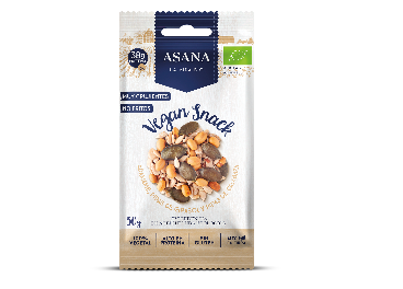 Vegan Snack, de Asana (Capsa Food)