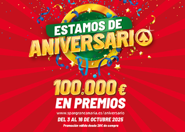 Spar Gran Canaria celebra su aniversario