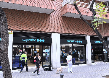 Tienda de Caprabo en Cambrils