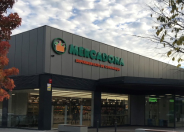 Tienda Mercadona en Gerona