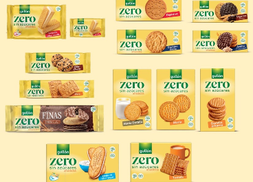 Galletas Gullón transforma la gama Zero