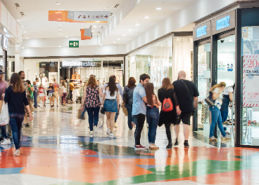 Interior del C.C. Gran Vía de Alicante