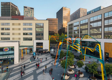 Centro comercial Westfield Glòries, en Barcelona