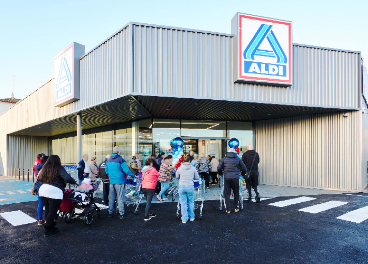 Aldi abrirá 40 tiendas en España
