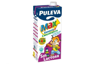 Puleva lanza su leche Puleva Max Sin Lactosa