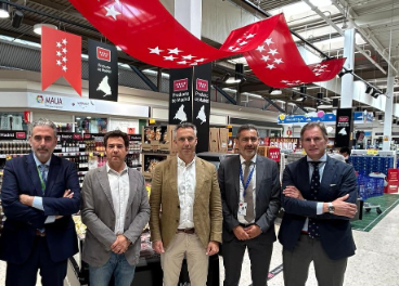 Carrefour promociona los productos madrileños