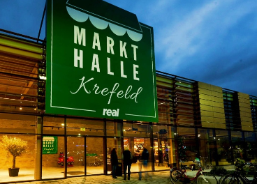 Nuevo concepto 'Markt Halle' de Real