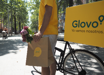 Repartidor de Glovo