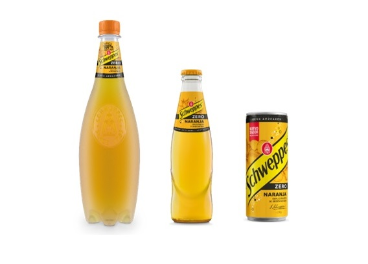 Suntory lanza Schweppes Naranja Zero