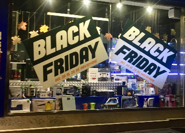 Un Black Friday positivo para el comercio