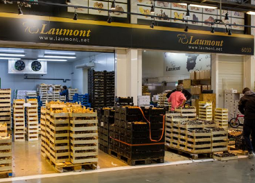 Parada de Laumont en Mercabarna