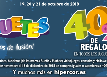 Promoción juguetes de Hipercor
