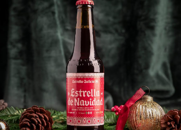Estrella Galicia lanza su cerveza de Navidad