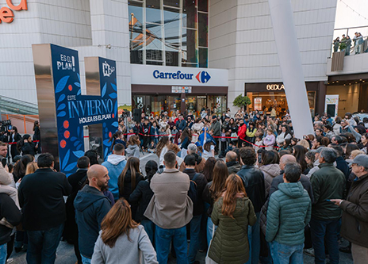 Evento en el centro comercial Holea de Carmila