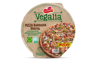 Campofríó Vegalia lanza su pizza barbacoa