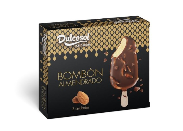 Bombón almendrado de Dulcesol