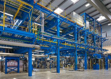 Reconocimiento para la planta de Henkel