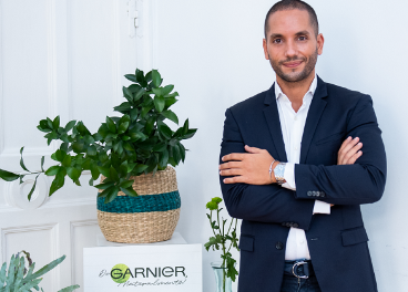 André Albarrán, director general de Garnier