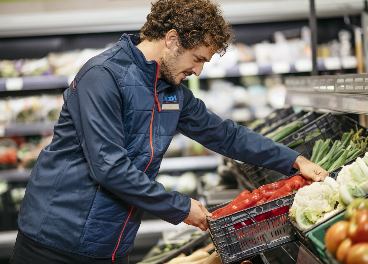 Trabajador de Aldi