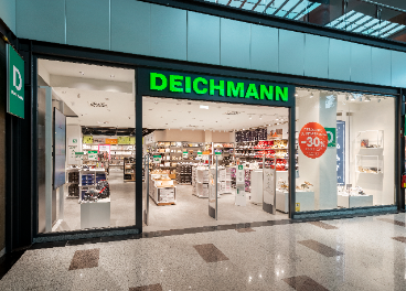 Exterior de una tienda Deichmann