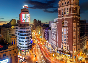 El consumo en Madrid cae un 33%