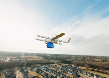 Walmart amplía su servicio de entrega con drones