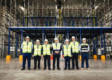 Grupo MAS ultima su nuevo almacén logístico