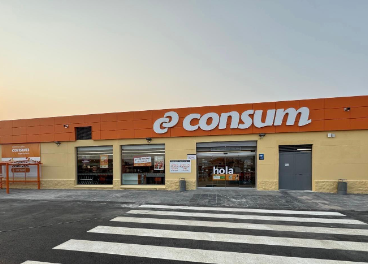 Consum supera las 500 tiendas propias