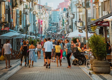 Dinamismo en las principales calles comerciales