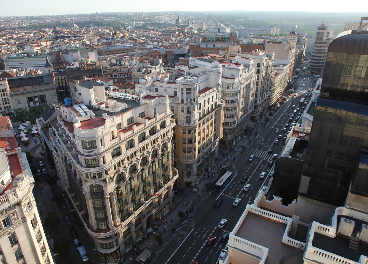 Calle de Alcalá de Madrid
