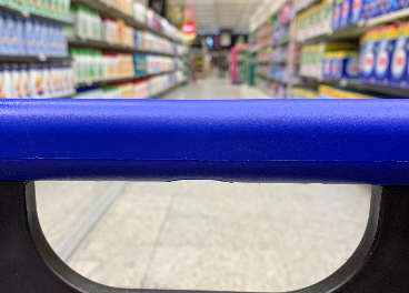 Debilitamiento de hipermerca y supermercado