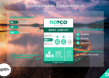 Naeco actualiza su ecoetiqueta