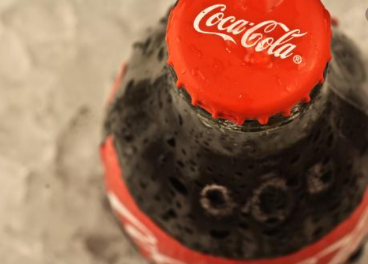 Botella de Coca-Cola