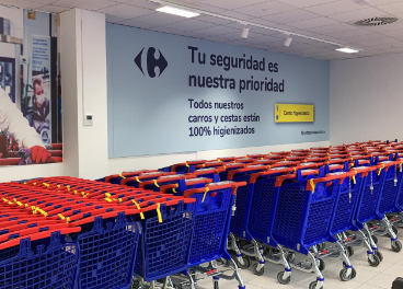 Carrefour acelera en q-commerce