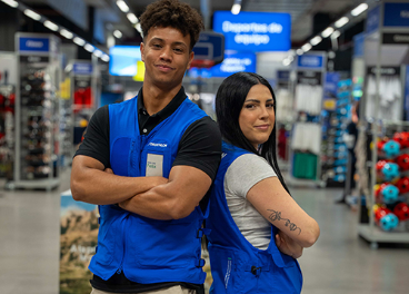 Contratación de Decathlon campaña de Navidad