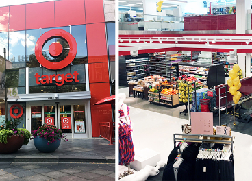 Formato tienda pequeña Target